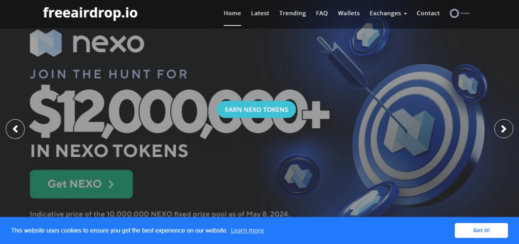 Freeairdrop.io