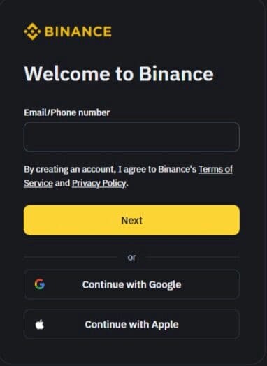 How To Deposit Money in Binance?