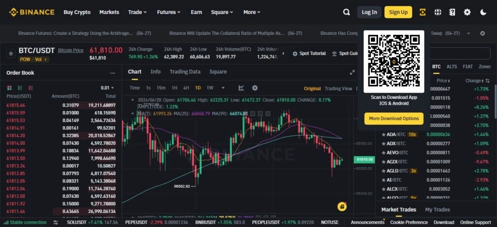 How To Transfer From Earn to Spot in Binance 2024 Updated 4 Trading options