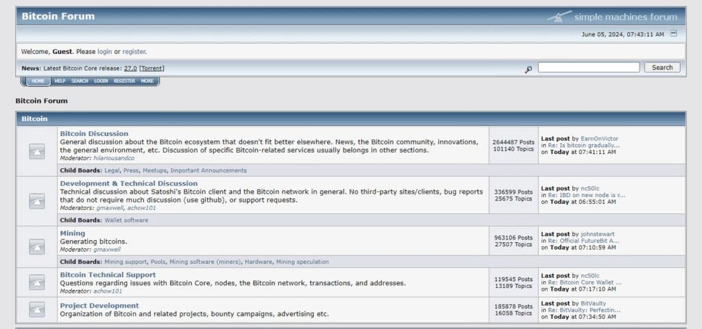 15 Best Cryptocurrency Forums: I Picked Top Forums 2 Bitcoin Forum
