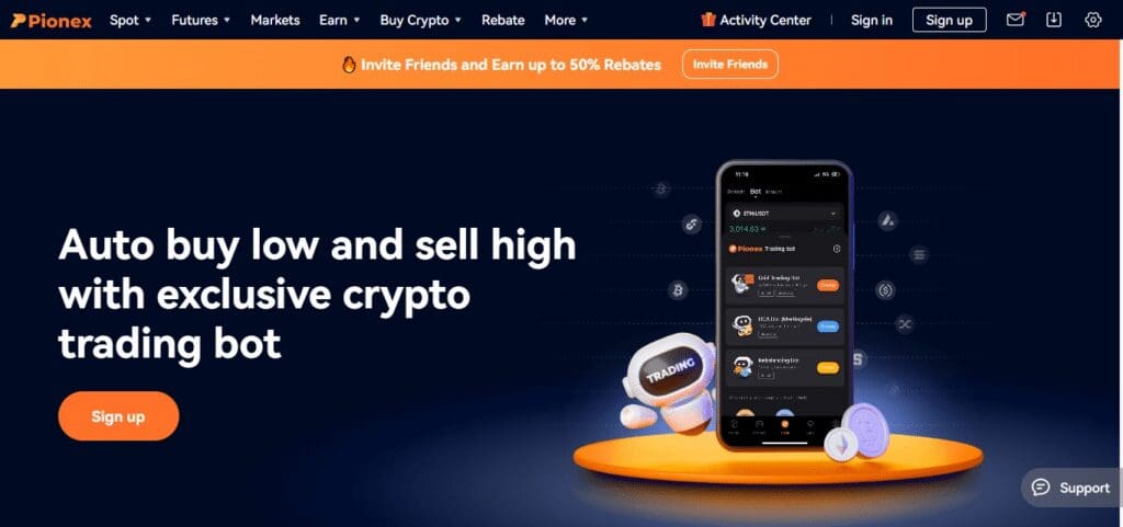Best Crypto Trading Bots: Top Crypto Robots For 2024 12 Pionex