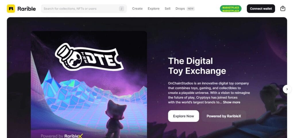 Rarible NFT Marketplace