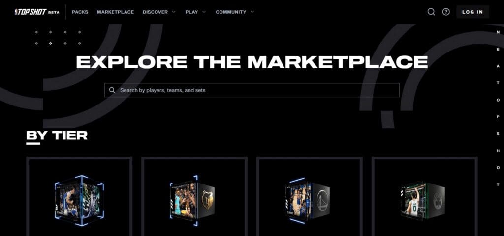 NBA Top Shot Marketplace NFT Marketplace