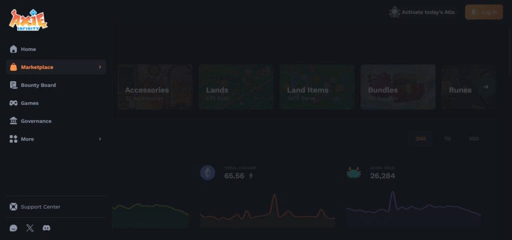 Axie Marketplace NFT Marketplace
