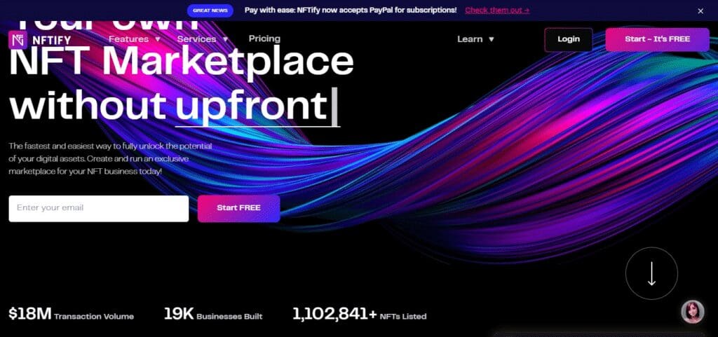 NFTify NFT Marketplace