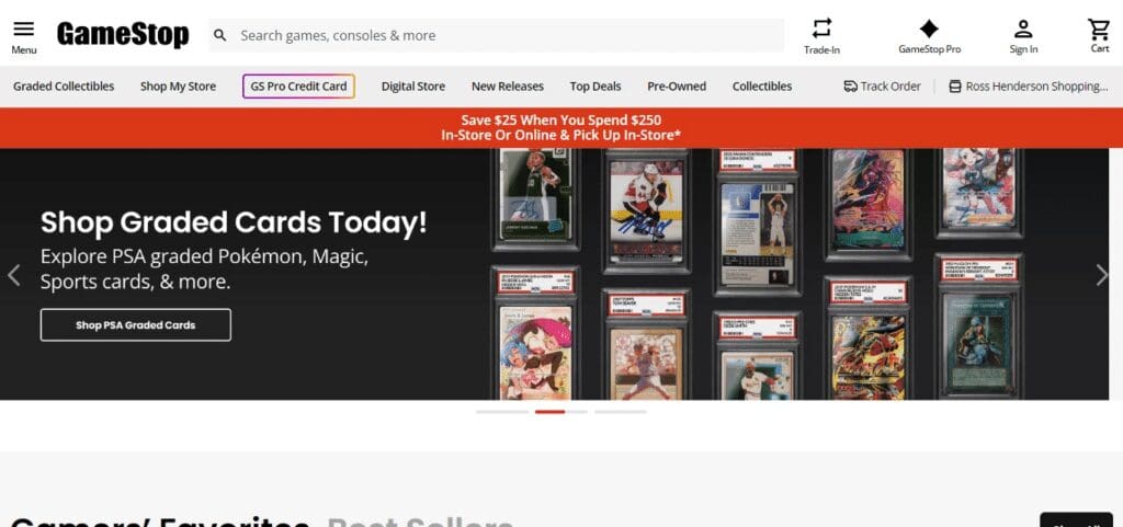 GameStop NFT Marketplace
