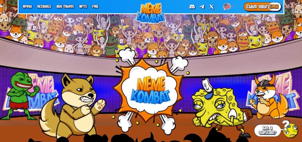  Meme Kombat