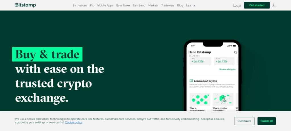 11 Best Crypto Exchanges in Argentina In 2025: High Secure 5 bitstamp Crypto Exchange In Argentina