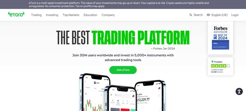 11 Best Crypto Exchanges in Argentina In 2025: High Secure 10 etoro Exchange In Argentina