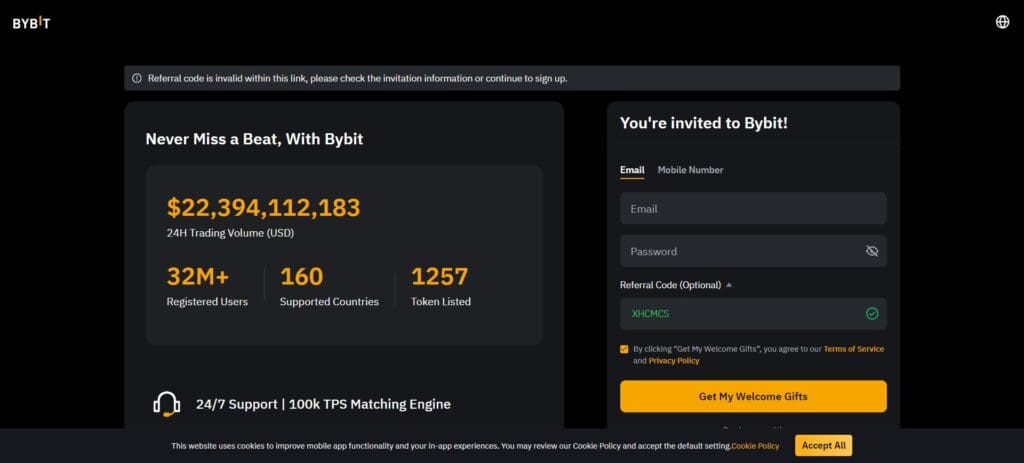   bybit Crypto Exchange In Netherlands