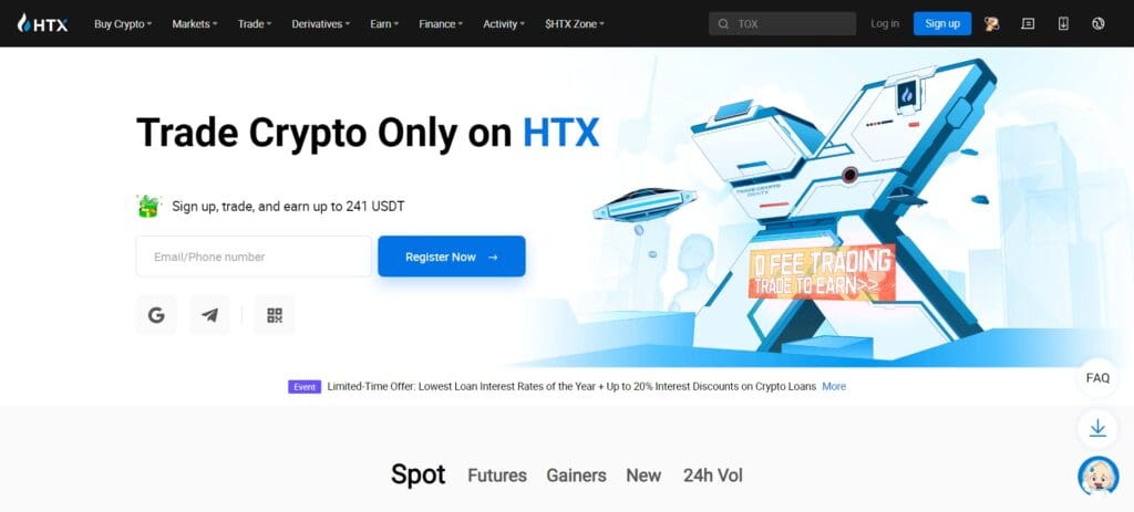 htx  Crypto Exchange In Netherlands