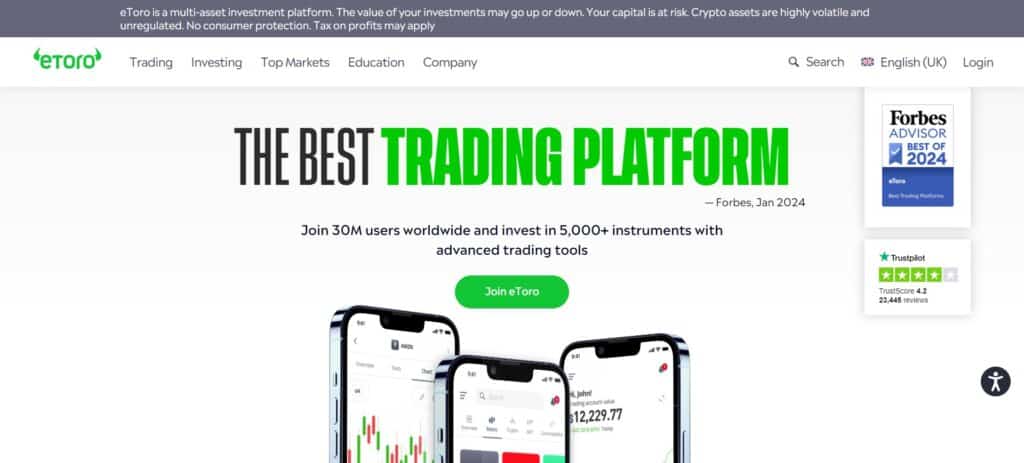 11 Best Crypto Exchanges In Brunei: Low Fees & Regulated 8 etoro crypto exchanges in Brunei