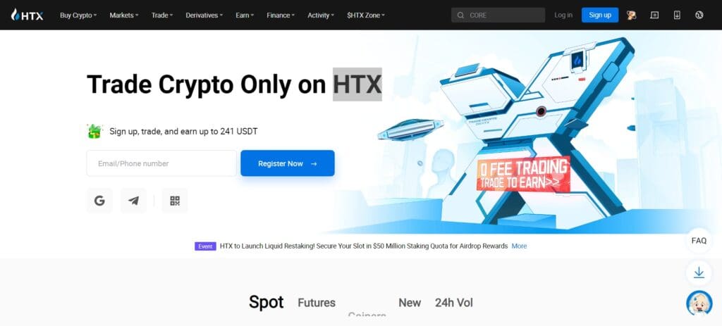 11 Best Crypto Exchanges In Brunei: Low Fees & Regulated 11 htx crypto exchanges in Brunei