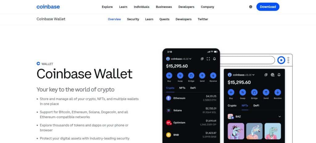 15 Best Multi-chain Cryptocurrency Wallets in 2024 3 Coinbase Wallet Multi-chain