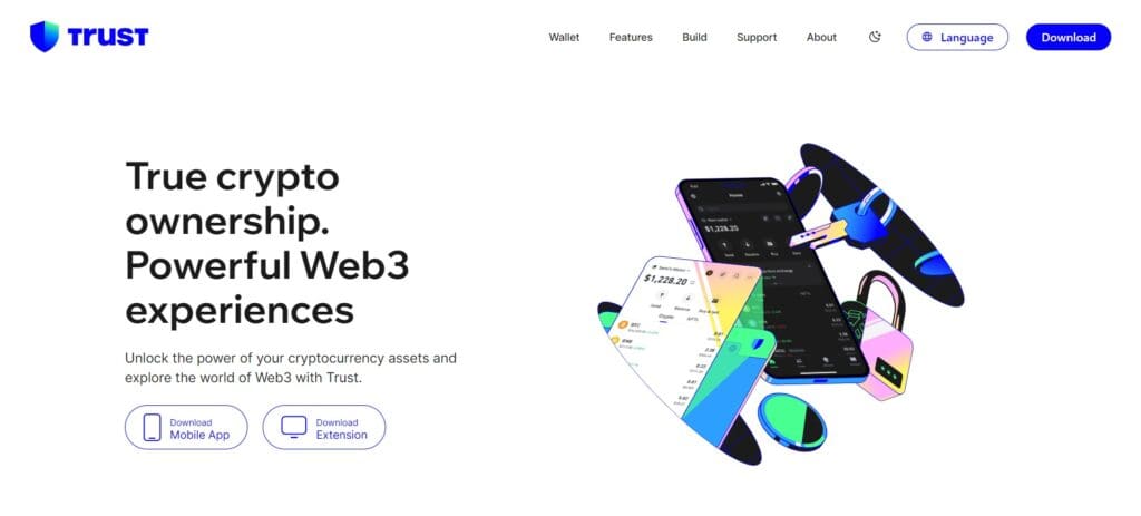 15 Best Multi-chain Cryptocurrency Wallets in 2024 4 Trust Wallet Multi-chain