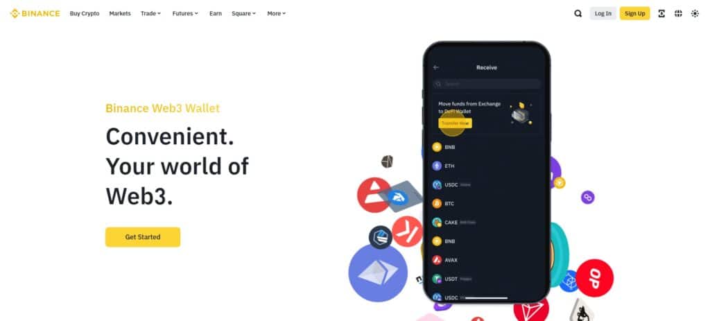15 Best Multi-chain Cryptocurrency Wallets in 2024 9 Binance Wallet Multi-chain