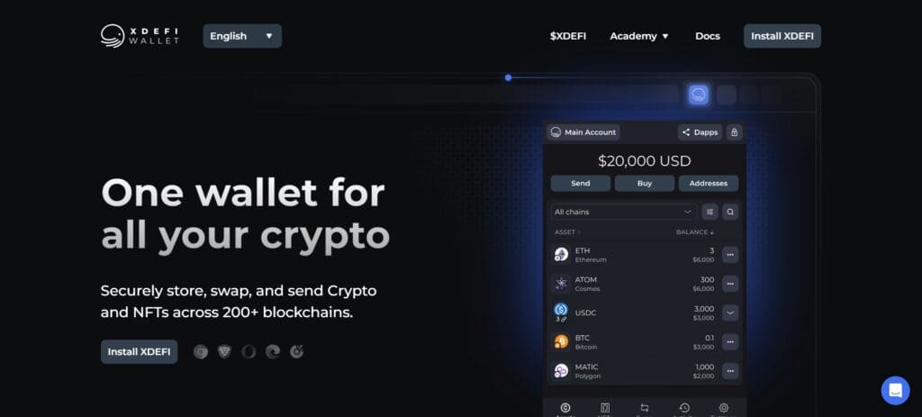 15 Best Multi-chain Cryptocurrency Wallets in 2024 10 XDEFI Wallet Multi-chain