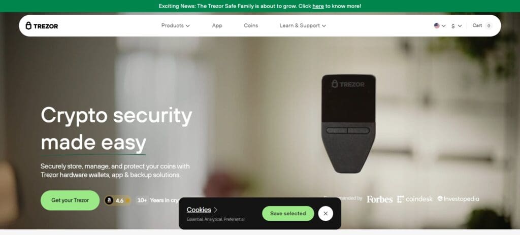 15 Best Multi-chain Cryptocurrency Wallets in 2024 11 Trezor Multi-chain