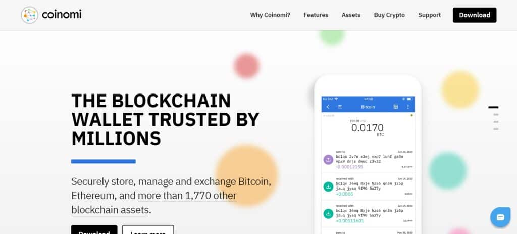 15 Best Multi-chain Cryptocurrency Wallets in 2024 13 Coinomi Multi-chain