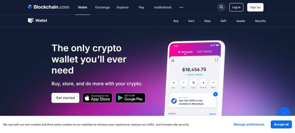 15 Best Multi-chain Cryptocurrency Wallets in 2024 15 Blockchain.com Wallet Multi-chain