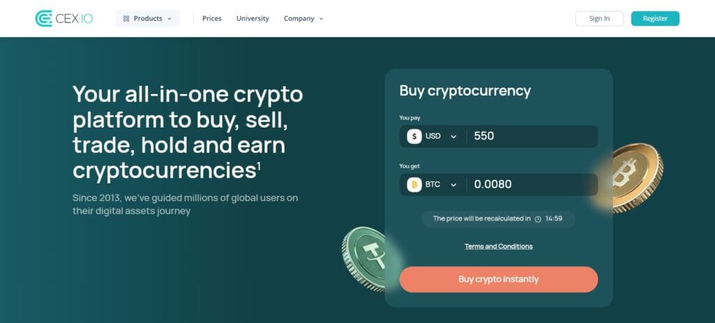 16 Best UK Crypto Exchange: Our Top Picks Crypto Exchange 4 CEX UK Crypto Exchange