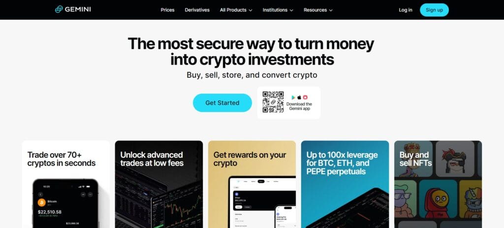 16 Best UK Crypto Exchange: Our Top Picks Crypto Exchange 8 Gemini UK Crypto Exchange