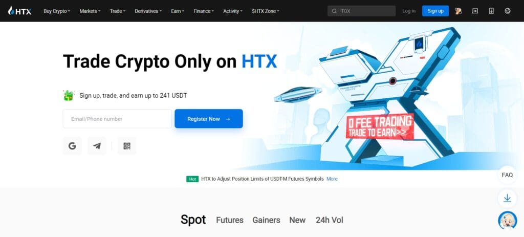 16 Best UK Crypto Exchange: Our Top Picks Crypto Exchange 9 HTX UK Crypto Exchange