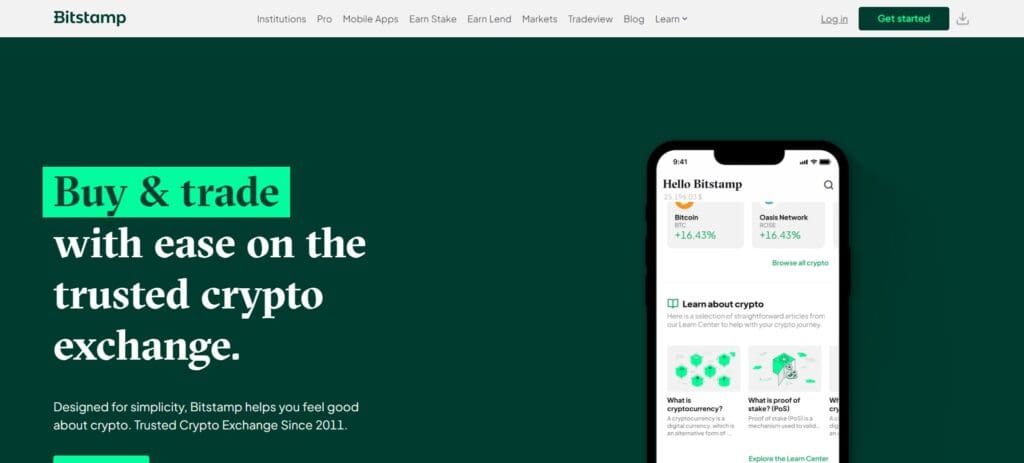 16 Best UK Crypto Exchange: Our Top Picks Crypto Exchange 14 Bitstamp UK Crypto Exchange