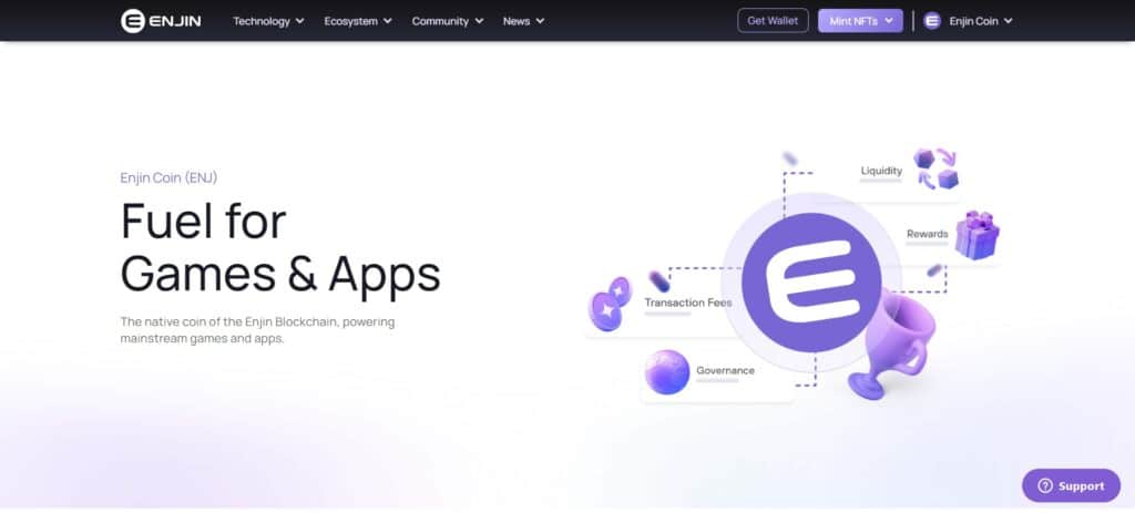 Enjin Coin (ENJ)