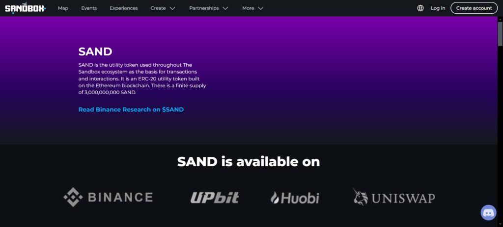 The Sandbox (SAND)