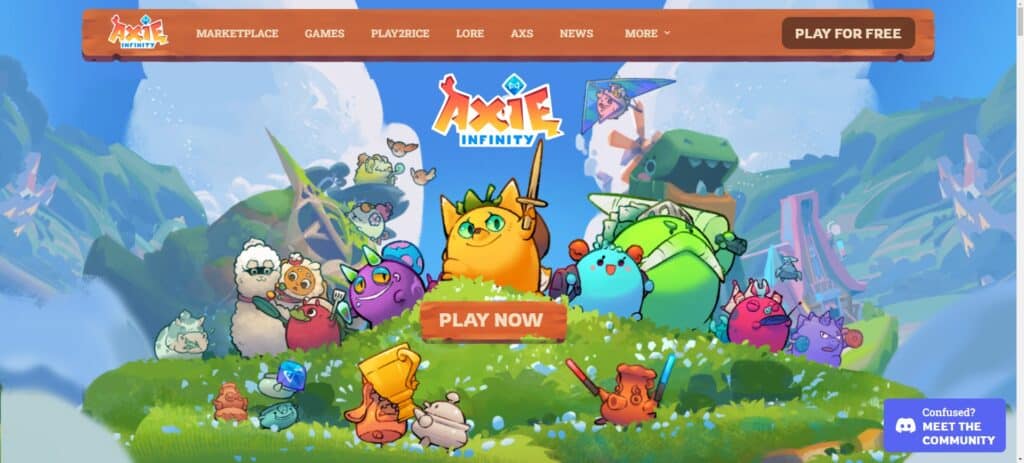 Axie Infinity (AXS)