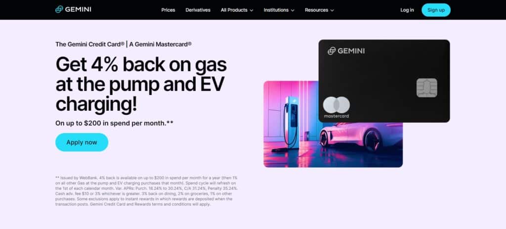 10 Best Crypto Rewards Card: Earn Bitcoin Cash Back & Reward 3 Gemini Card