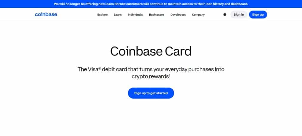 10 Best Crypto Rewards Card: Earn Bitcoin Cash Back & Reward 6 Coinbase Card