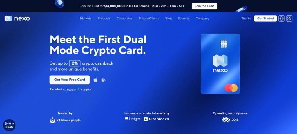 10 Best Crypto Rewards Card: Earn Bitcoin Cash Back & Reward 10 Nexo Card