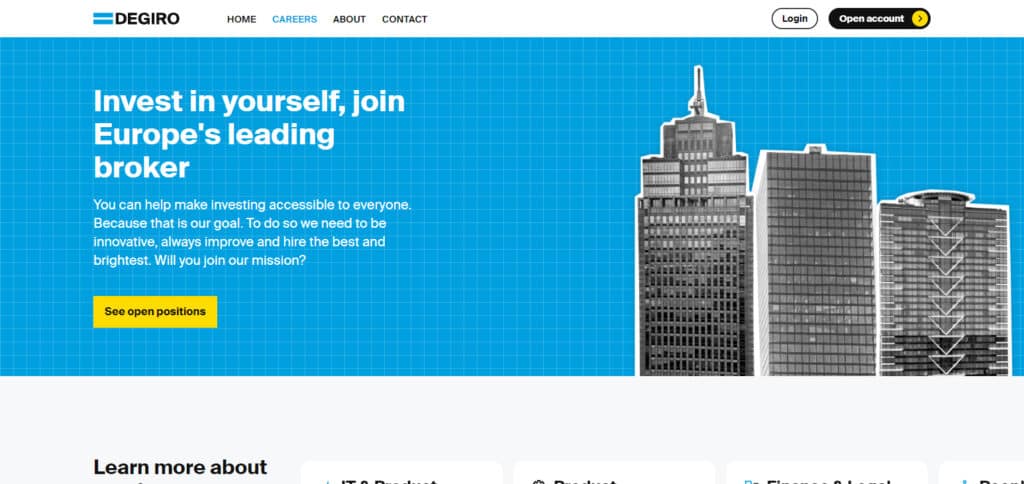 DEGIRO Finland Stock Broker
