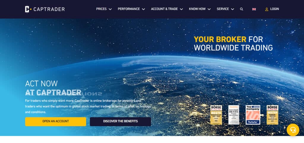 CapTrader Finland Stock Broker