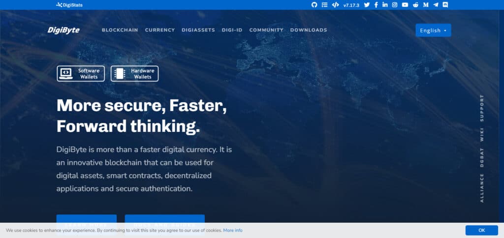 DigiByte Penny Crypto Under 1 Cent in 2024