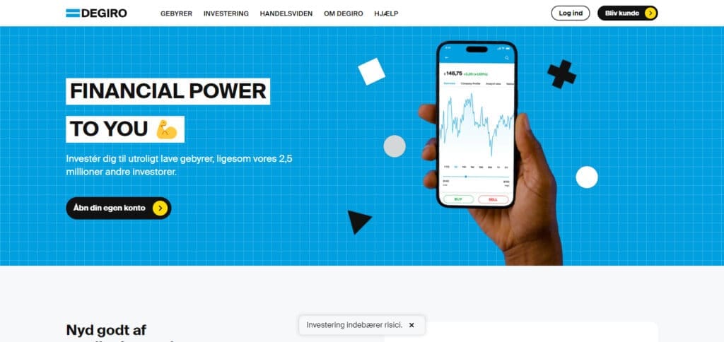 10 Best Denmark Stock Brokers: Read Our Full Review 8 DEGIRO Denmark Stock Broker