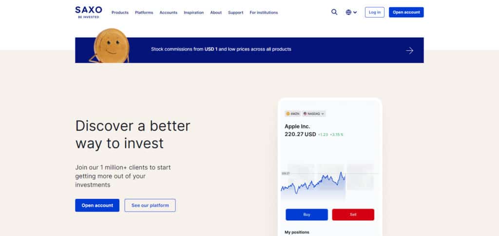 10 Best Denmark Stock Brokers: Read Our Full Review 7 Saxo Denmark Stock Broker