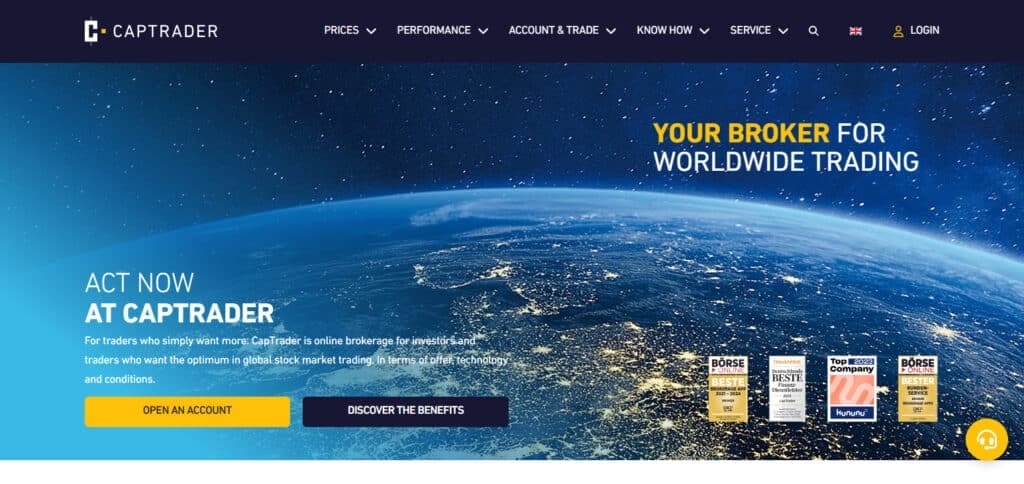 10 Best Denmark Stock Brokers: Read Our Full Review 6 CapTrader Denmark Stock Broker