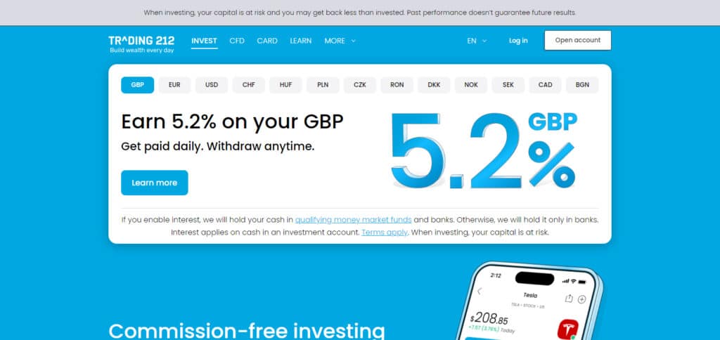 10 Best Denmark Stock Brokers: Read Our Full Review 5 Trading 212 Denmark Stock Broker