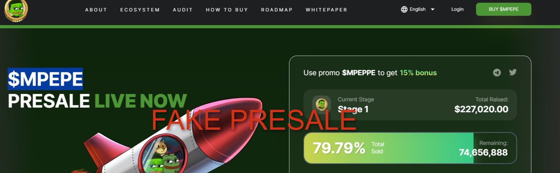 Mpeppe Coin Review