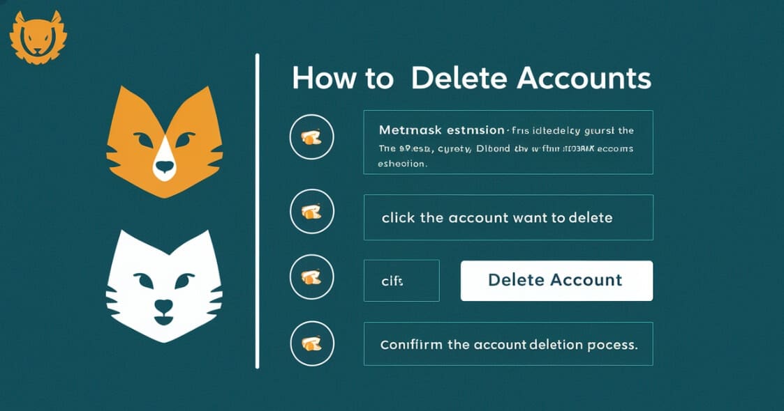 How Do i Delete Accounts From Metamask