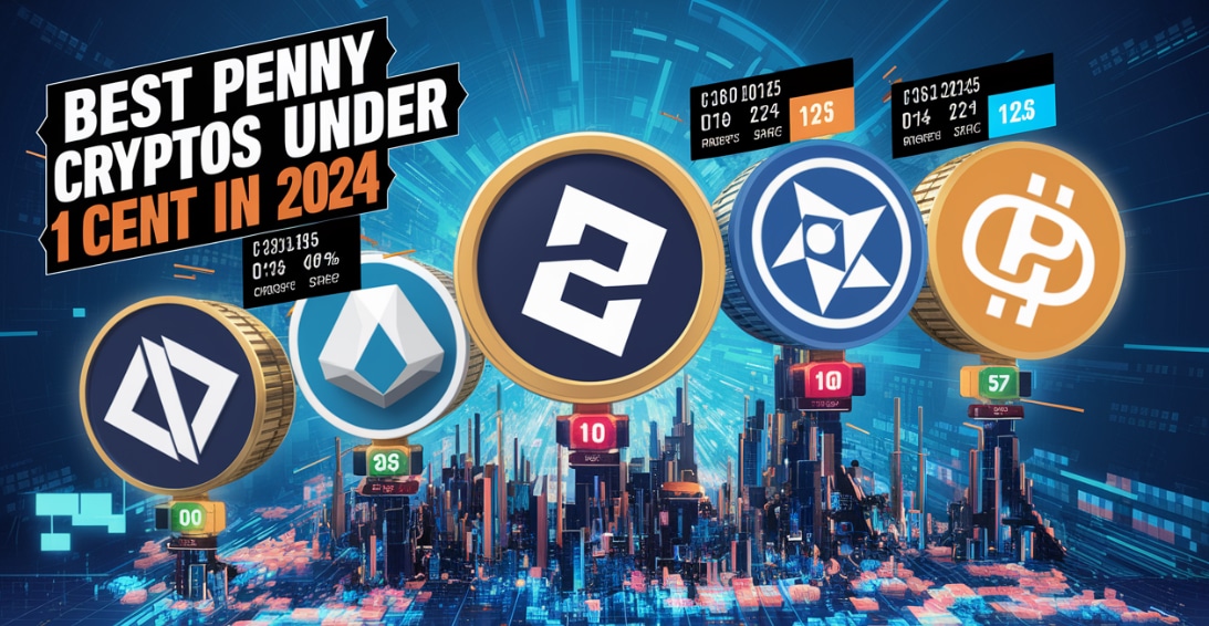 10 Best Penny Cryptos Under 1 Cent in 2024
