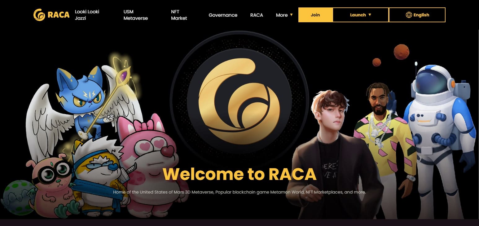 What is Raca Coin? ​How It Works & Its Features 2024 Review