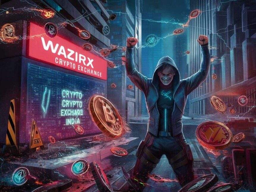 WazirX Hack: Indian Crypto Exchange WazirX Faces Major Security Breach