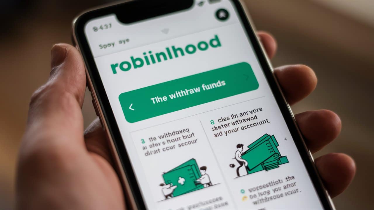 How To Withdraw From Robinhood: Step by Step Process 