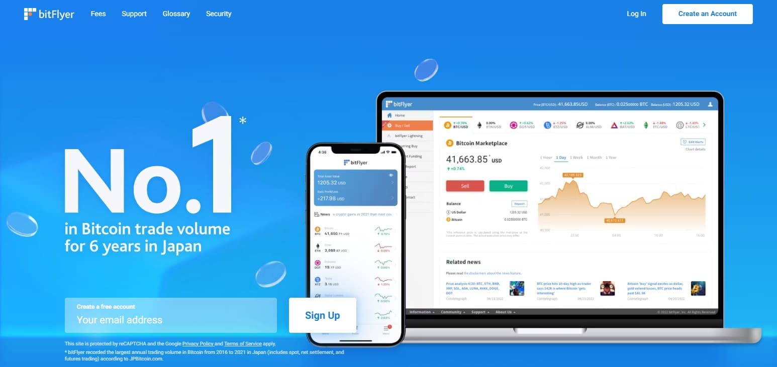 Bitflyer Exchange Review: Features & Pros & Cons For 2024
