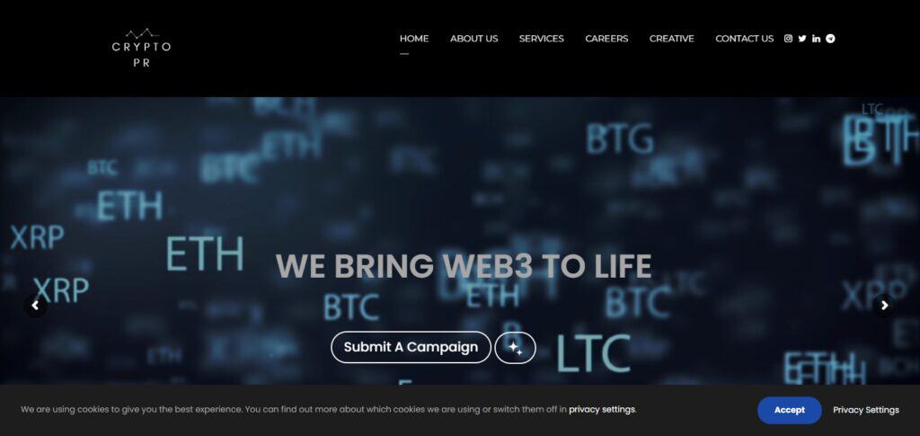 CryptoPR