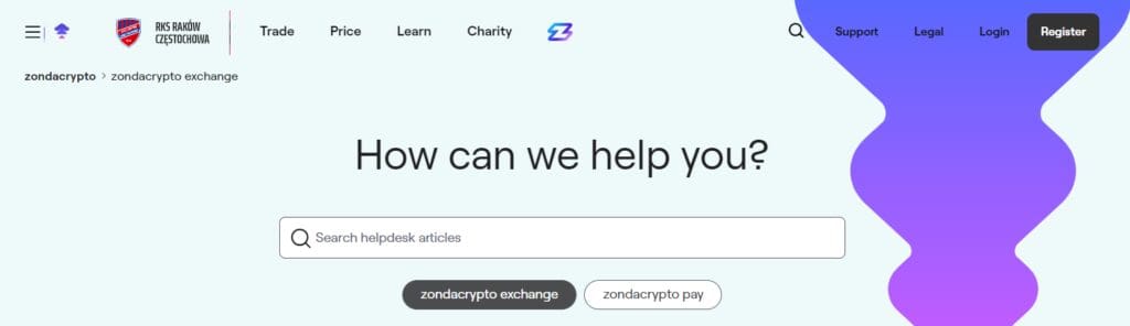 Zonda Crypto Exchange Review: Features & Pros & Cons For 2024 5 My Customer Support Experience
